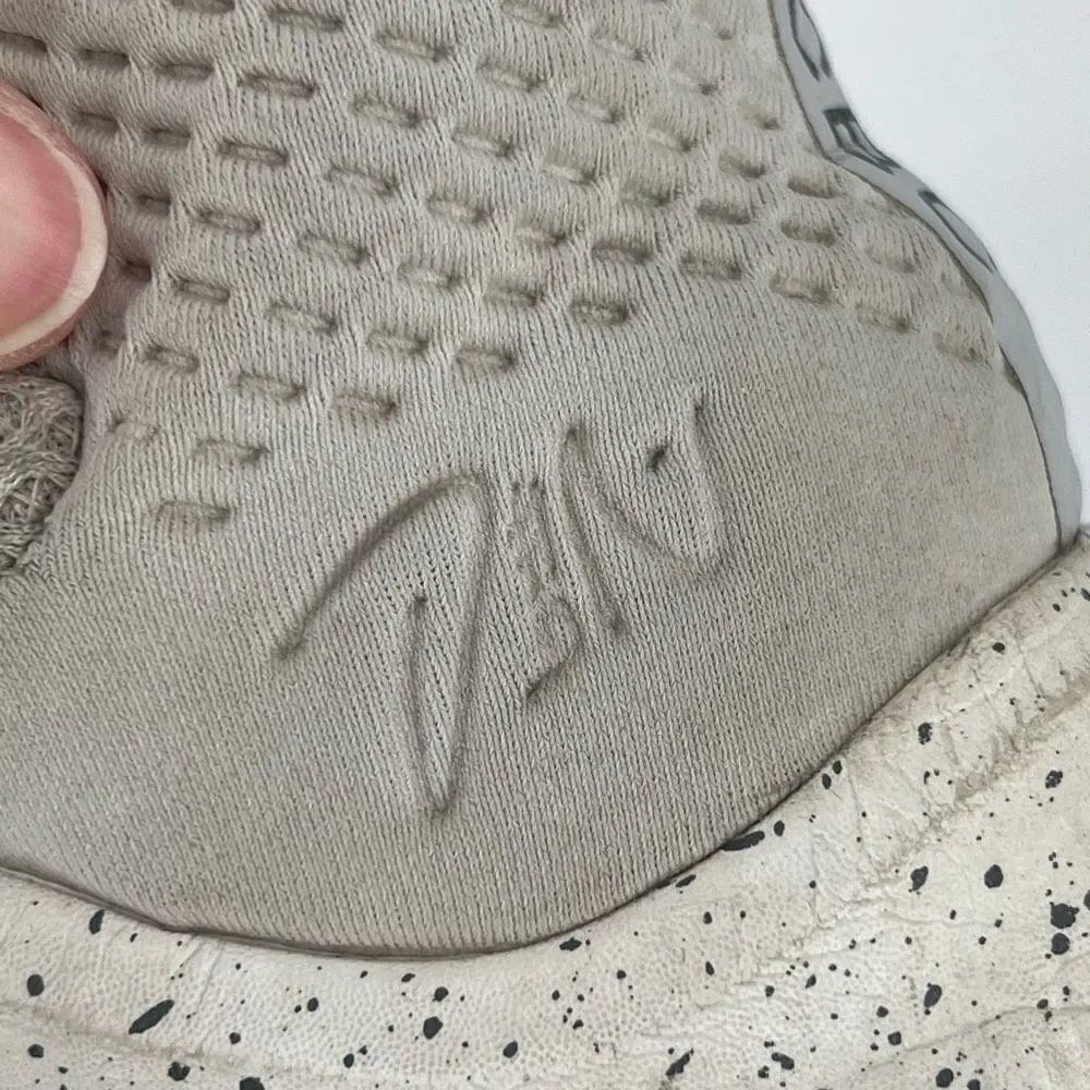 Adidas Dame 4 Damian Lillard‎ Basketball Sneakers Size 7 gray speckled soles
